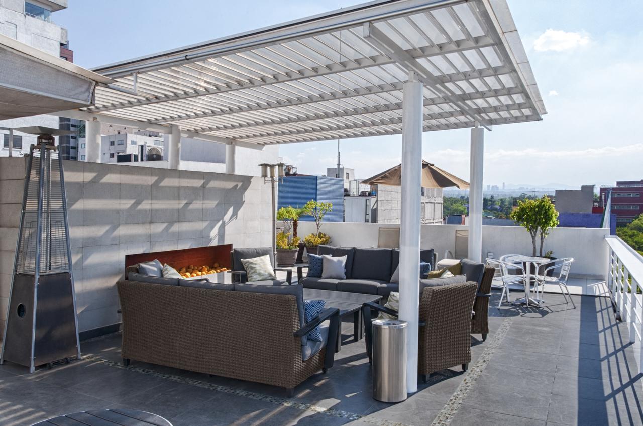 Lombardo Suites Mexico by Eksteriør bilde